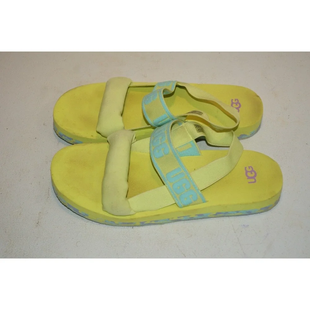 UGG ZUMA GIRLS SLING SANDALS 1117239K SIZE 6